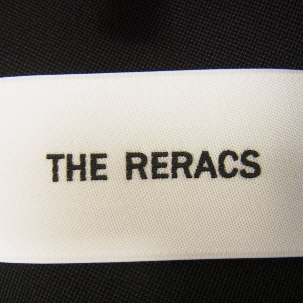 THE RERACS ザリラクス 23SS-RECT-363-J THE BAL COLLAR COAT バルカラー コート ブラック系 48【中古】  - メルカリ