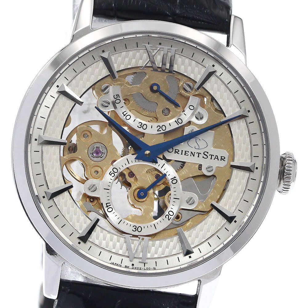 超美品 ORIENT STAR スケルトン 精密な手巻き WZ0041DX オリエントスター スケルトン』 9月16日発売｜ニュース・プレス