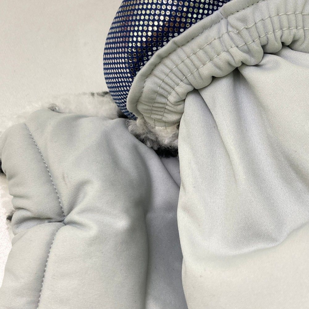 サイズ：S LOUD MOUTH ラウドマウス ボア切替 ダウンジャケット