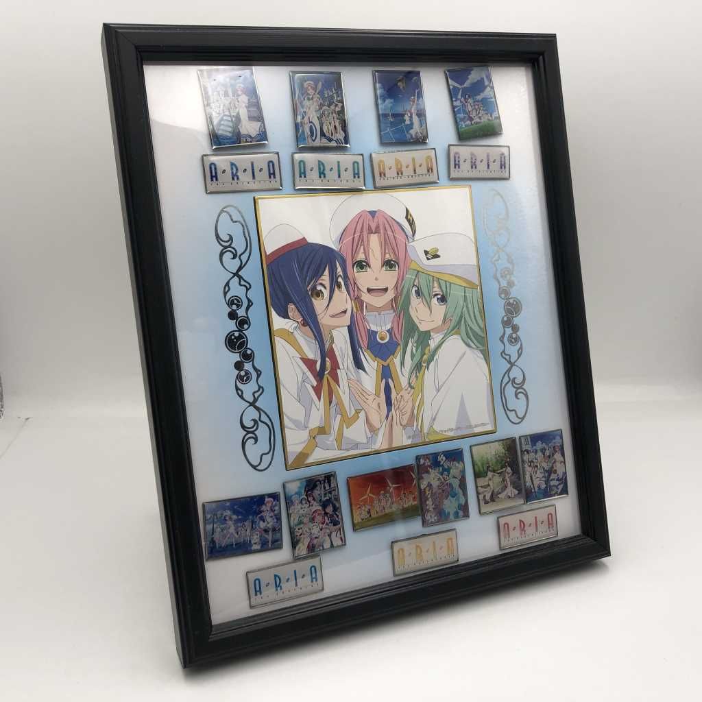 ARIA The BENEDIZIONE　歴代ロゴ＆ビジュアルピンバッジセット ARIA The BENEDIZIONE 歴代ロゴ＆ビジュアルピンバッジセット