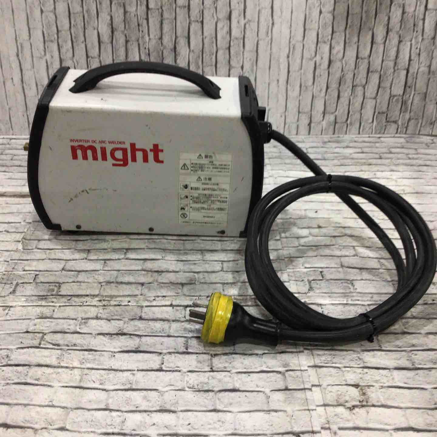 マイト工業 might インバーター直流アーク溶接機 MA-200DF 川口店