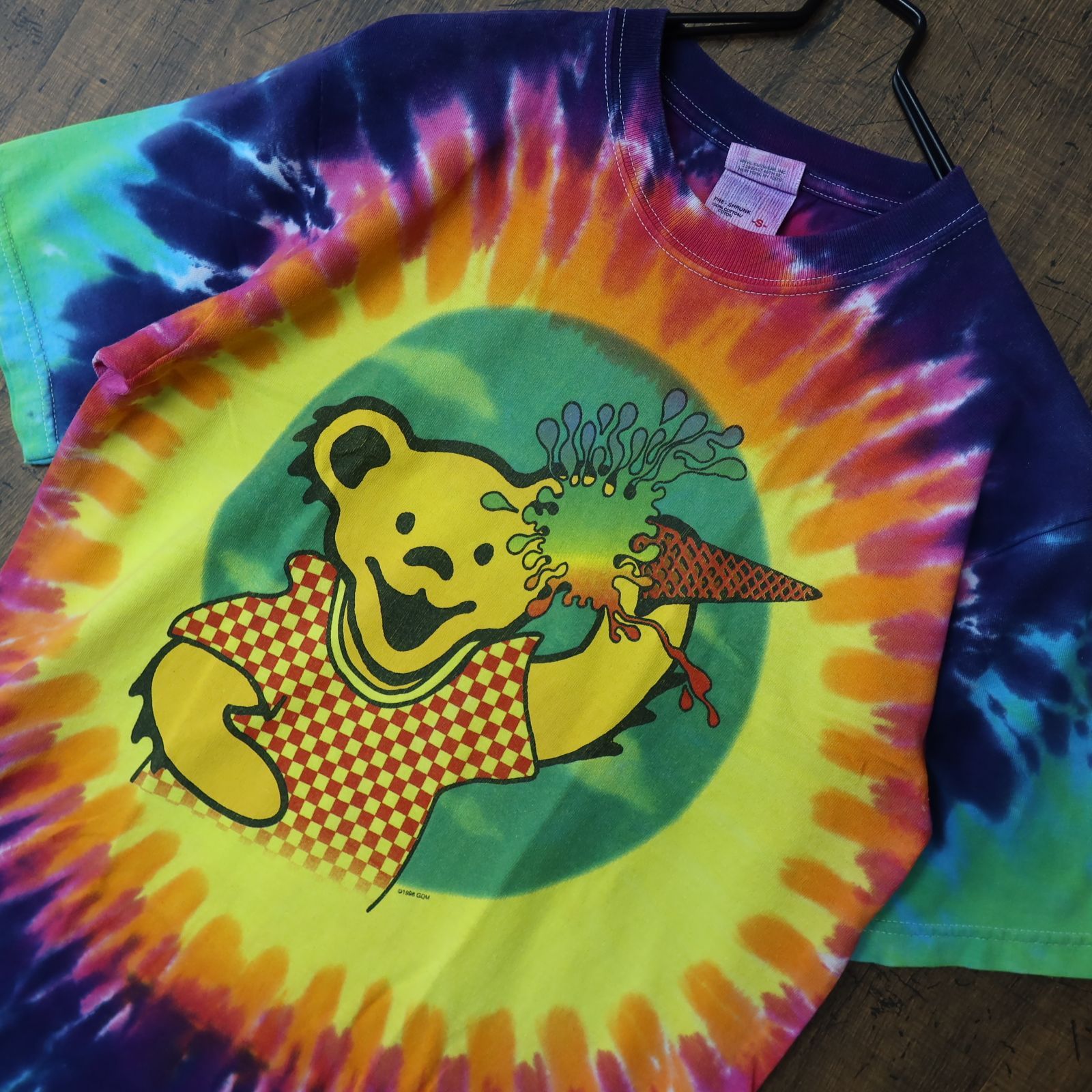 90s～ Vintage US古着☆Grateful Dead グレイトフルデッド 半袖 T 