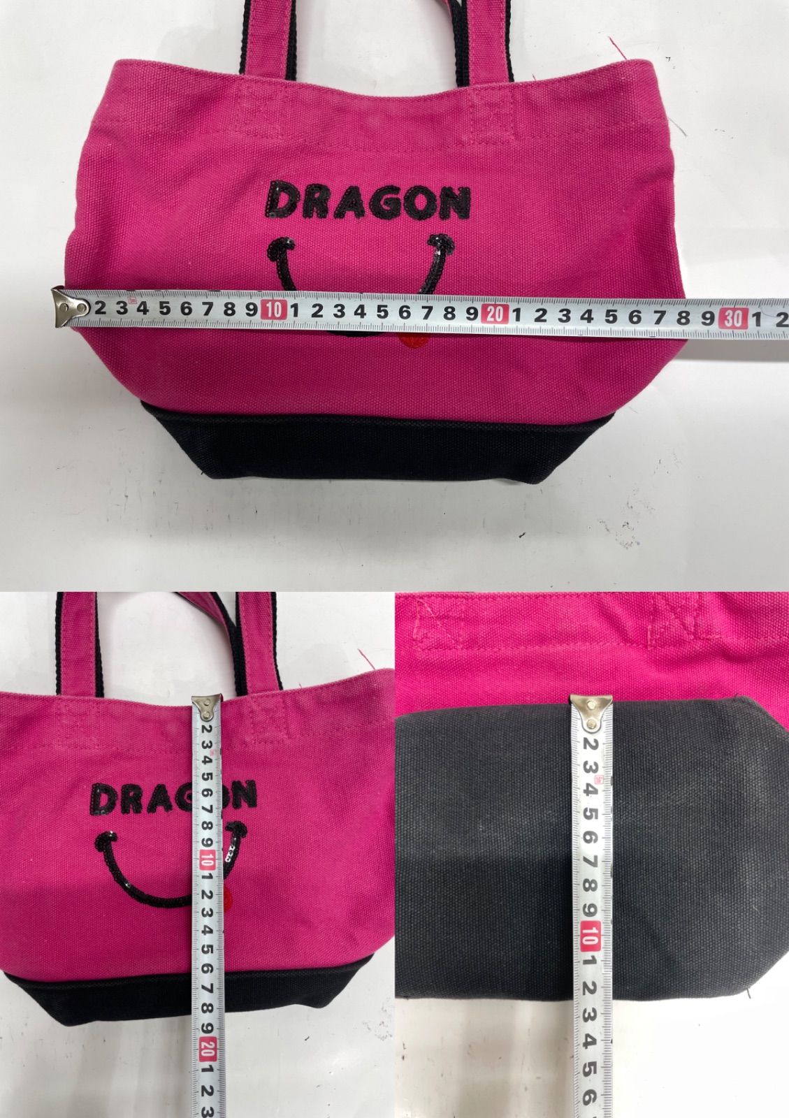 USED】DANCE WITH DRAGON ダンスウィズドラゴン カートバッグ