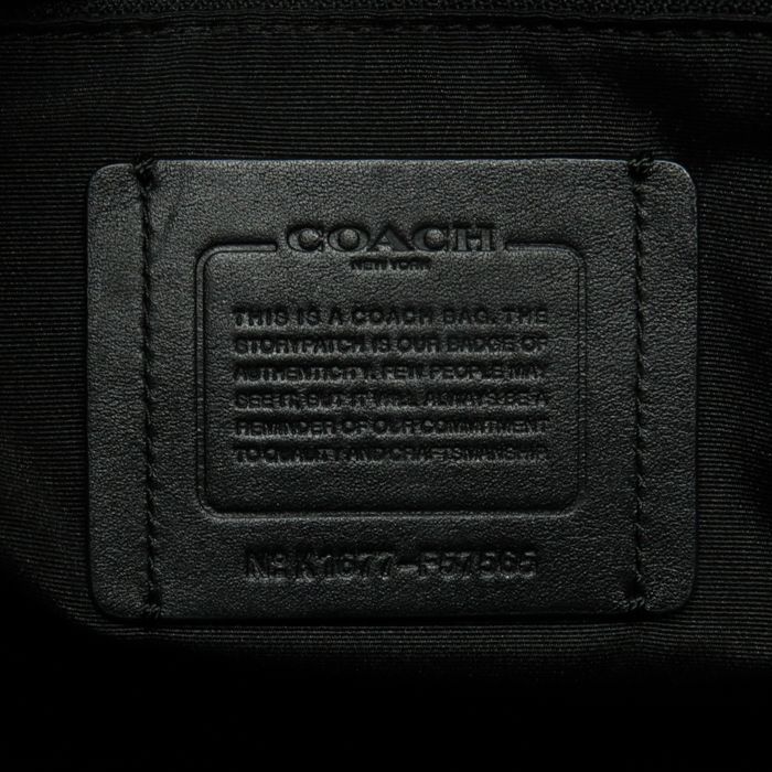 コーチ COACH ヘンリー トートバッグ PVC レザー カモフラージュ
