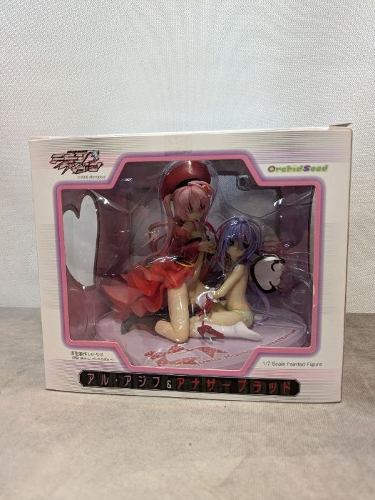 機神飛翔デモンベイン アル アジフ＆アナザーブラッド PVC製塗装済み完成品 グッドスマイルカンパニー Nitroplus ニトロプラス