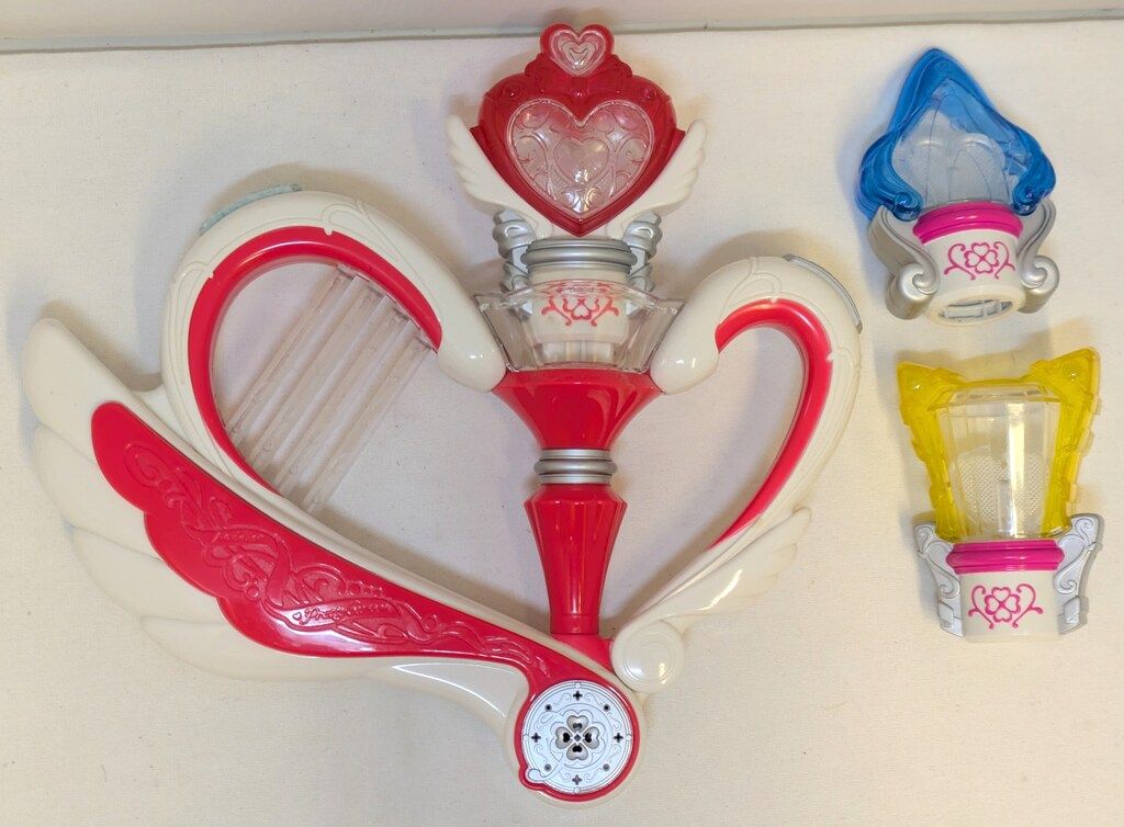バンダイ フレッシュプリキュア! パッションハープ - メルカリ