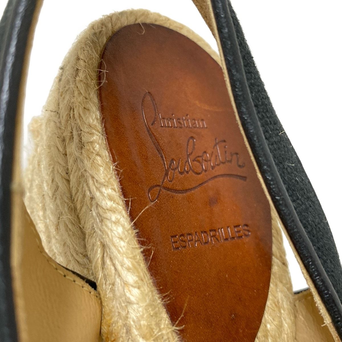 CHRISTIAN LOUBOUTIN(クリスチャンルブタン) サンダル 36