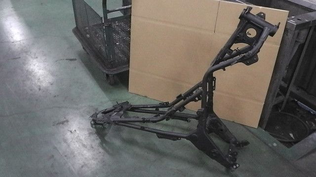 ニンジャ Ninja 250 ABS　EX250L　の　フレーム　書類付　:#1668560061