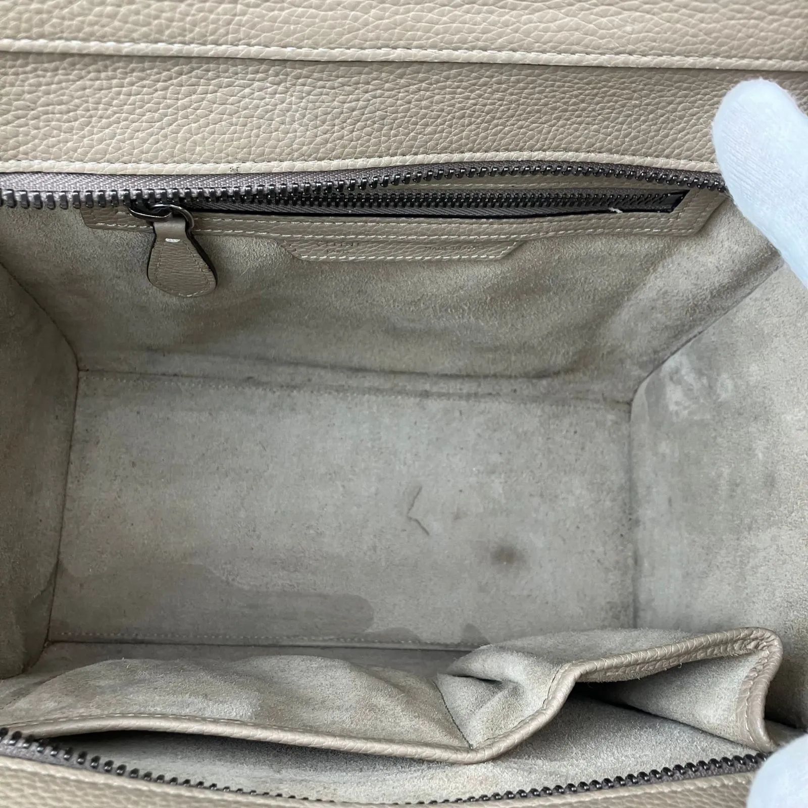 ミスト・K様専用【美品】CELINE セリーヌ バッグ ラゲージ マイクロ 