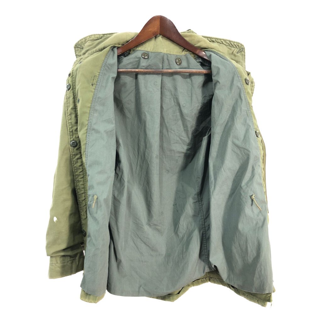 70年代 米軍実物 U.S.ARMY M-65 フィールドジャケット 3rd