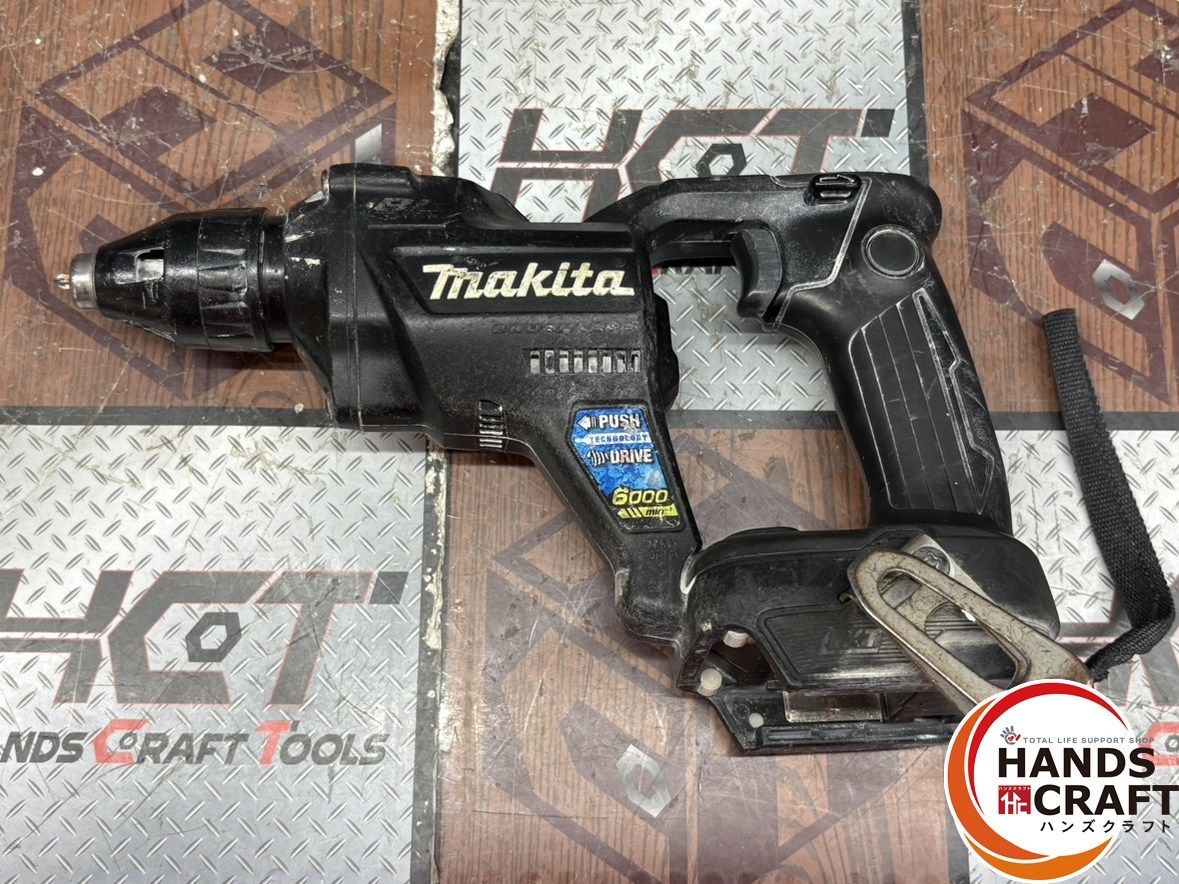 【中古】マキタ Makita FS600DZ 充電式スクリュードライバ 本体のみ【ハンズクラフト佐賀】 〇マキタ Makita FS600DZ 充電式スクリュードライバ 本体のみ【ハンズ