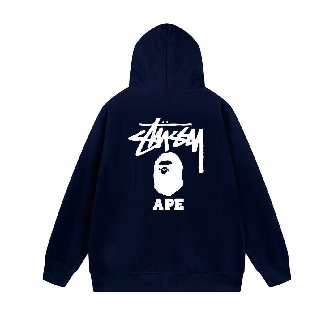 新品未使用】2025新作Stussy ステューシー ジップパーカー 男女兼用