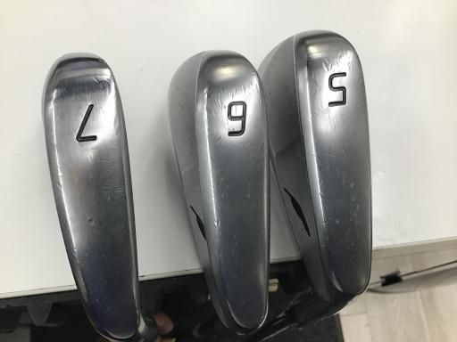 中古】 フォーティーン RM-B 7S アイアンセット IR 純正特注シャフト 