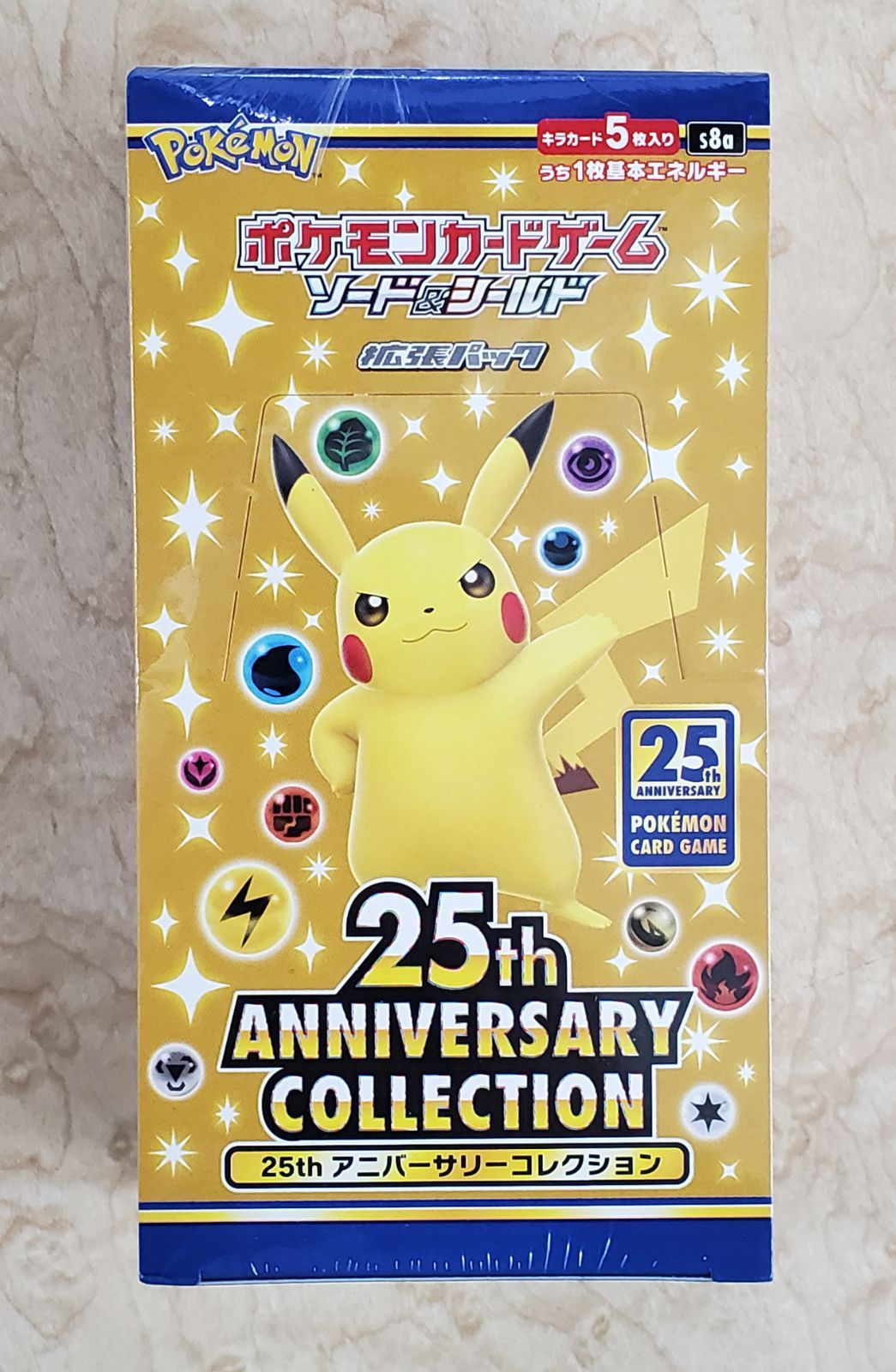 25th アニバーサリーコレクション 4箱　シュリンクなし　未開封品 25th アニバーサリーコレクション 4箱 シュリンクなし 未開封品 状態A