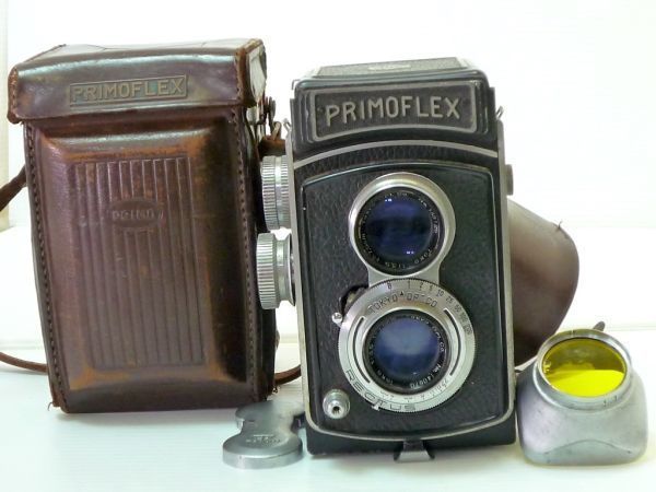 プリモフレックス PRIMOFLEX プリモフレックス 二眼レフ TOKO 1:3.5 f=7.5cm Waiz ACE36