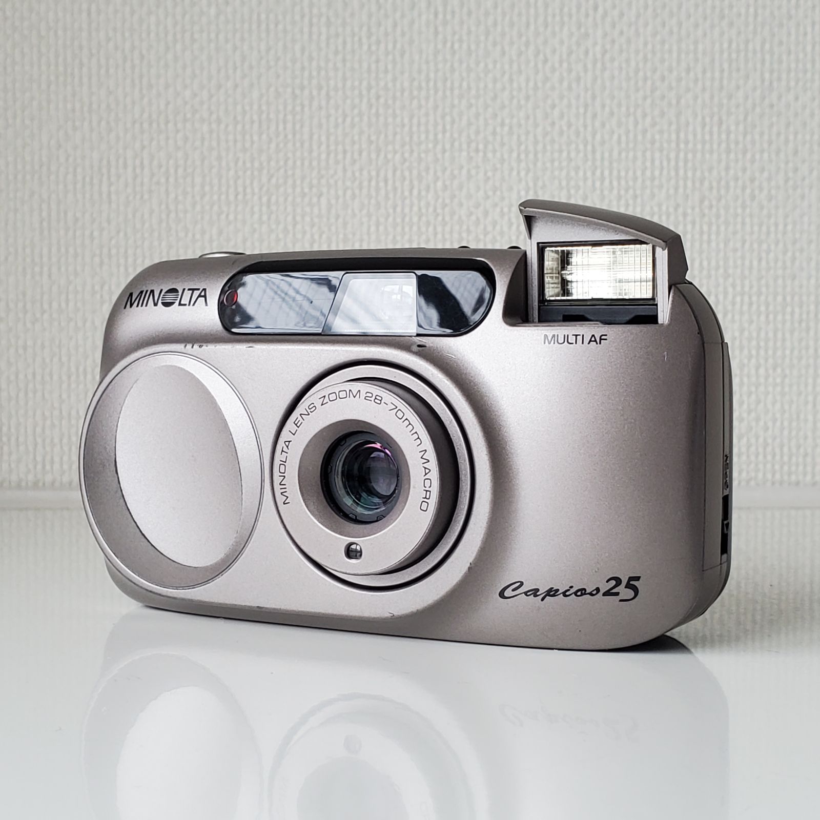 MINOLTA ミノルタ Capios25 フィルムカメラ MINOLTA ミノルタ Capios 25 フィルムカメラ｜Yahoo!フリマ（旧
