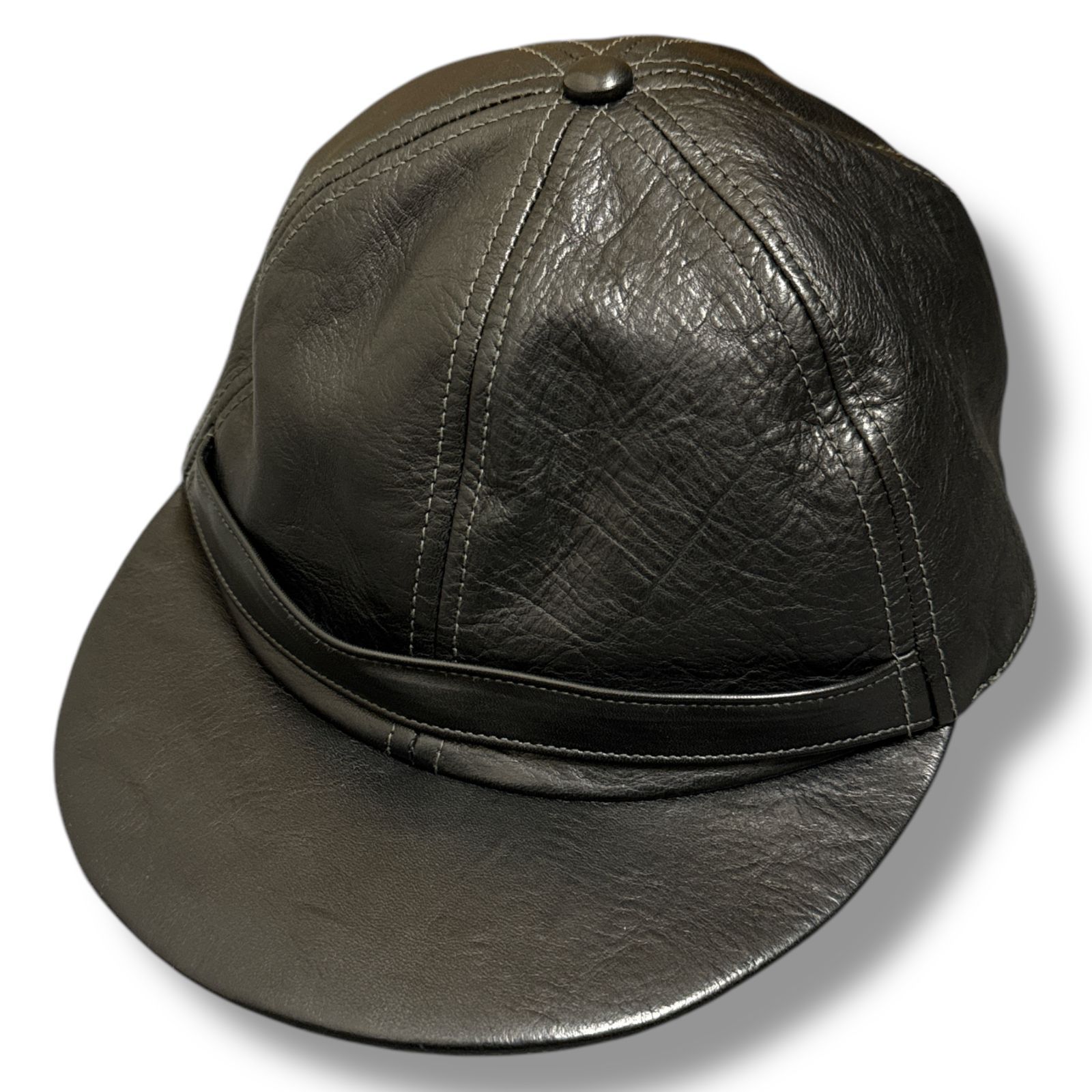 口コミ・レビューで人気商品を探そう At HIDE HORSE CAP SPORTS PRODUCTS BUTCHER Co ＆ Last 帽子