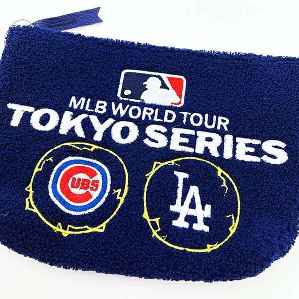 MLB(メジャーリーグ) 東京シリーズ さがらポーチ (ネイビー