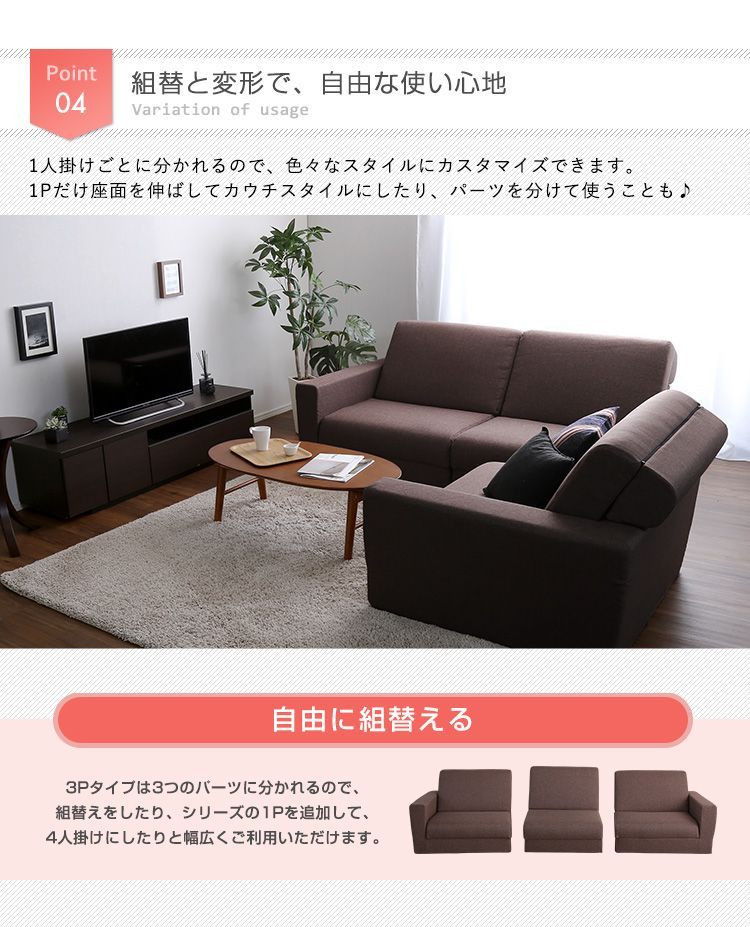 組合せ自由 ポケットコイル