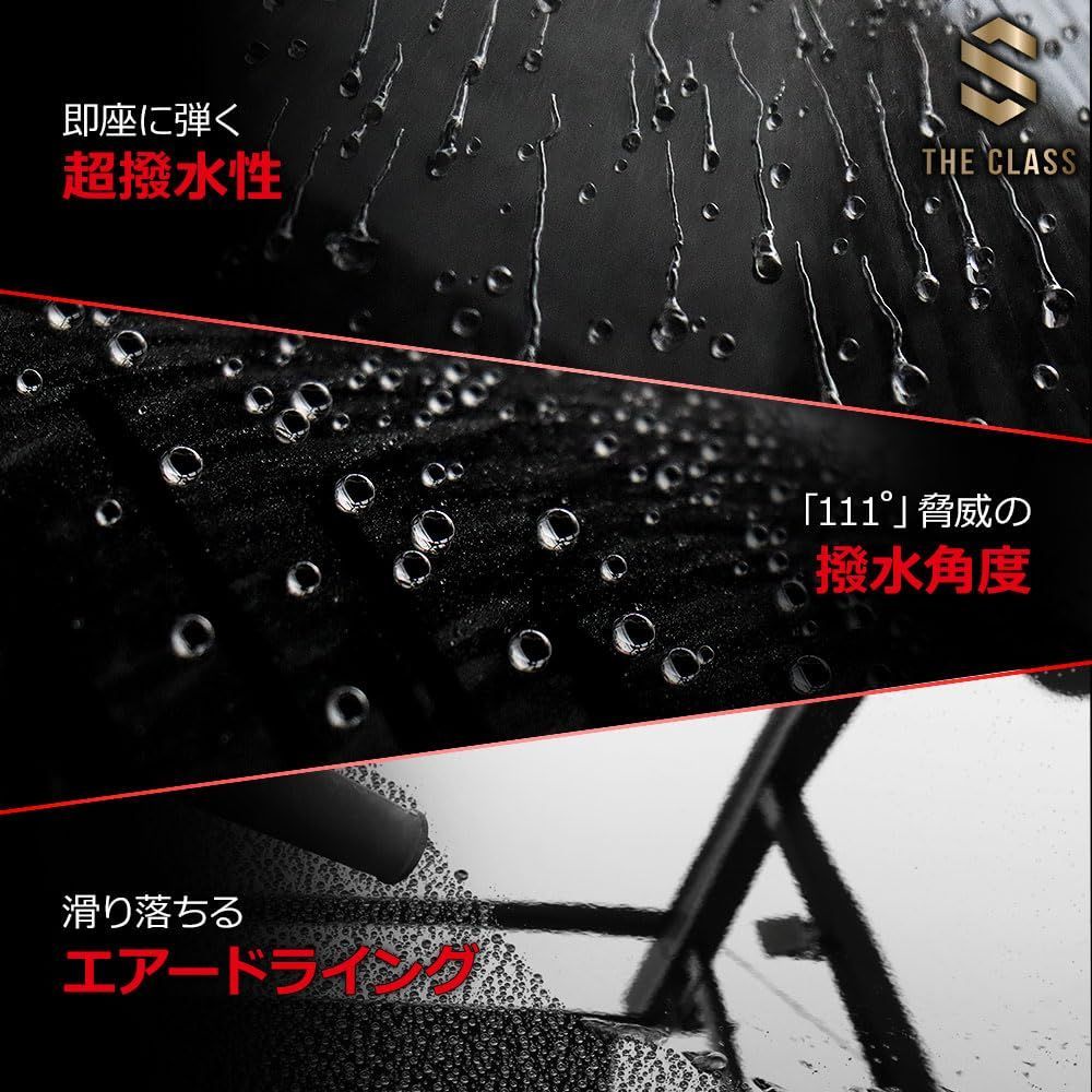 グラフェン×sio2×カルナバ×チタンを配合した次世代のセラミックコーティング剤