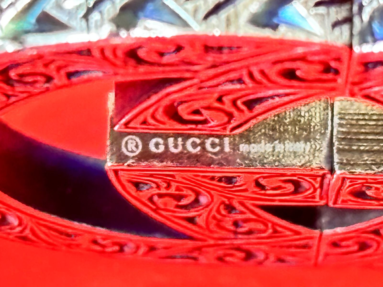 GUCCI インターロッキングGG