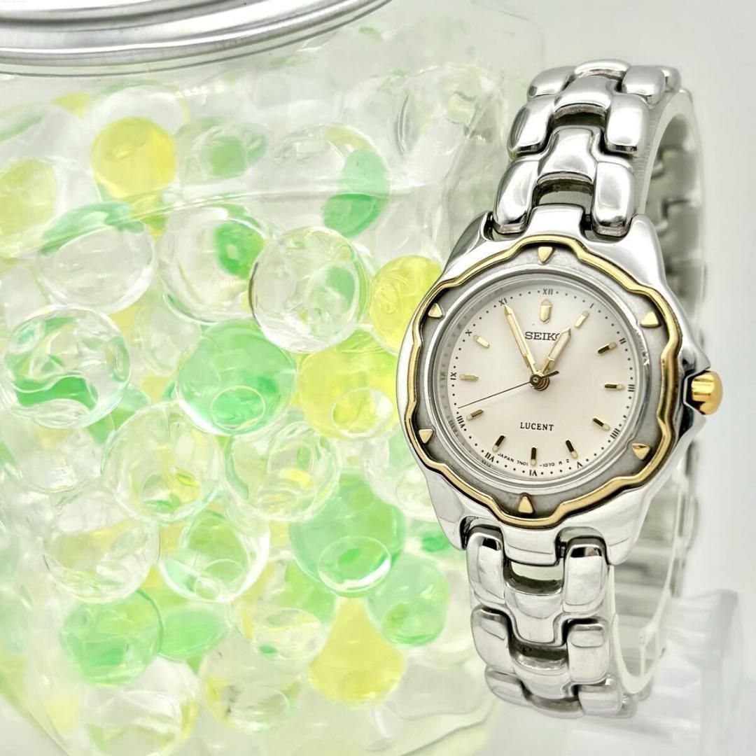 電池 SEIKO セイコー LUCENT ルーセント レディース 腕時計