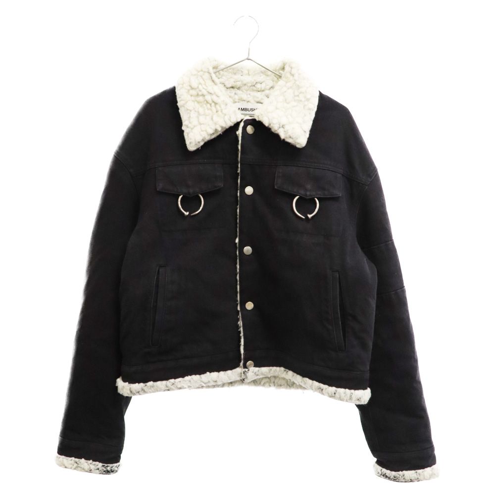 AMBUSH (アンブッシュ) FUR DENIM JACKET ボアデニムジャケット AMBOT 