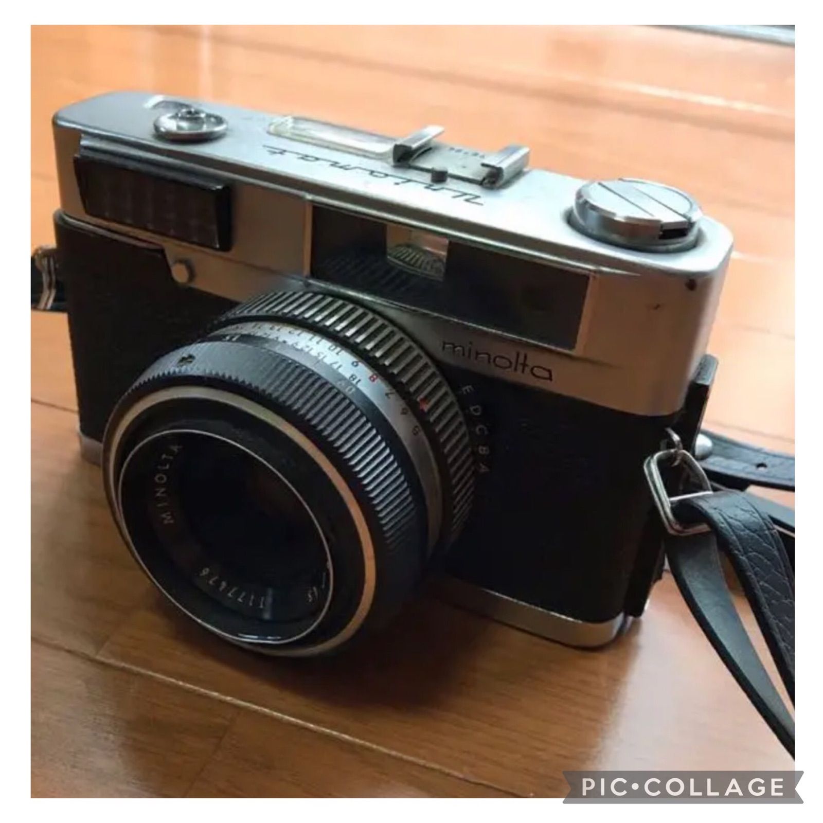 ビンテージ カメラ フィルム OLYMPUS minolta - フィルムカメラ