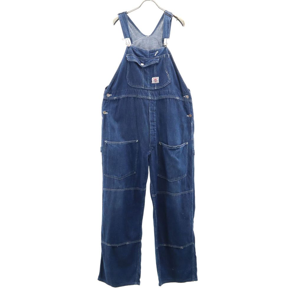 40s 50s Carhartt カーハート ハートタグ デニム オールインワン