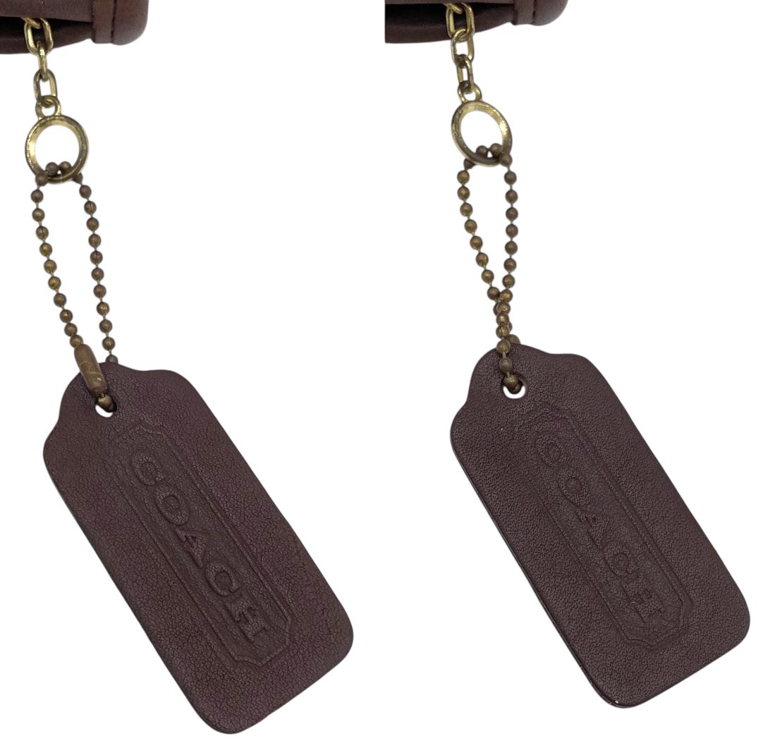 OLD COACH オールドコーチ COACH コーチ グラブタンレザー ポーチ 