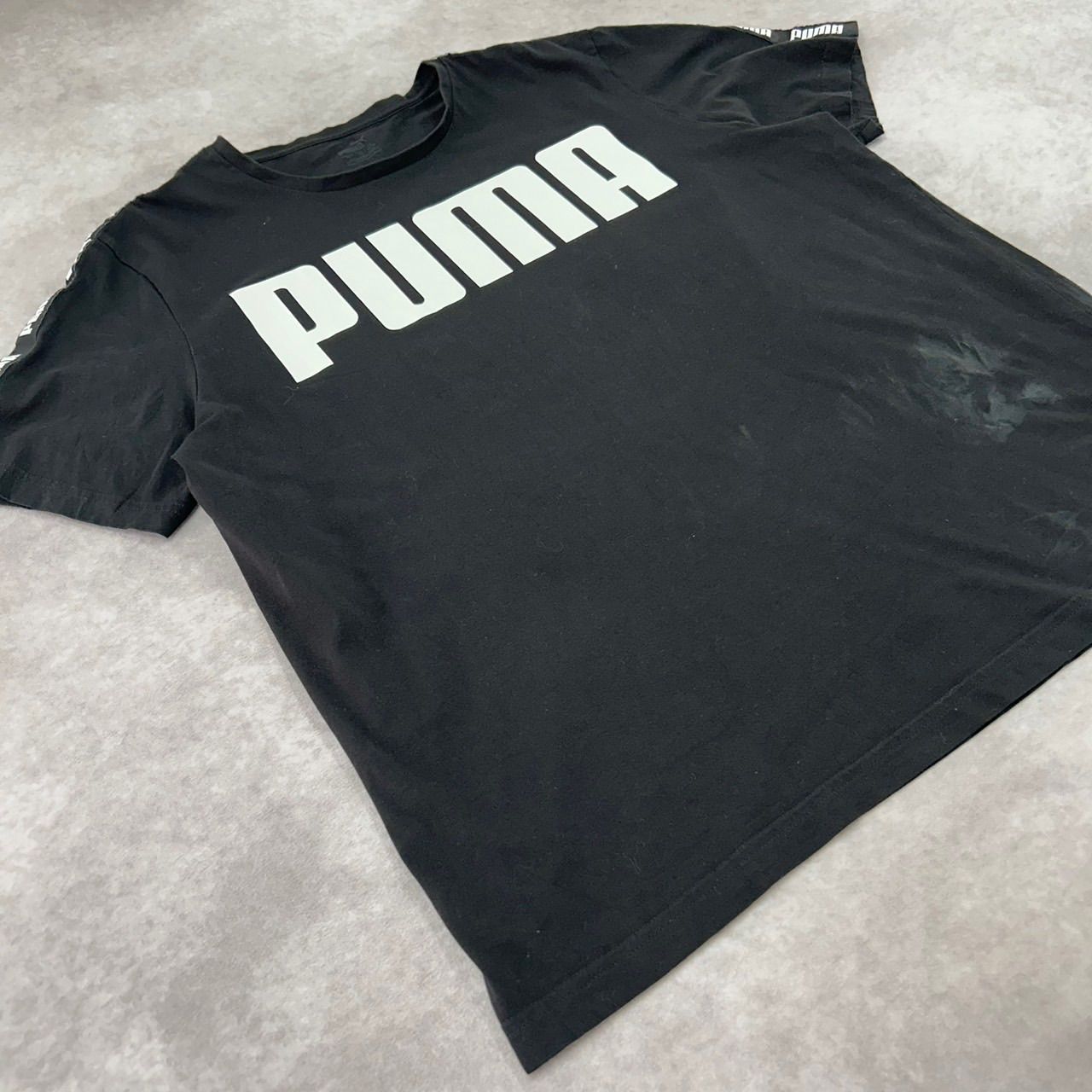 PUMA プーマ Tシャツ 半袖 古着 USED Vintage ヴィンテージ アメカジ ロゴプリント スポーティー