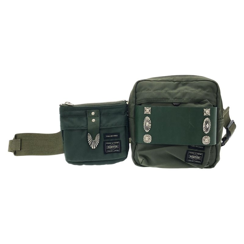 TOGA ARCHIVES×PORTER ボディバッグ カーキ 91 240091385907
