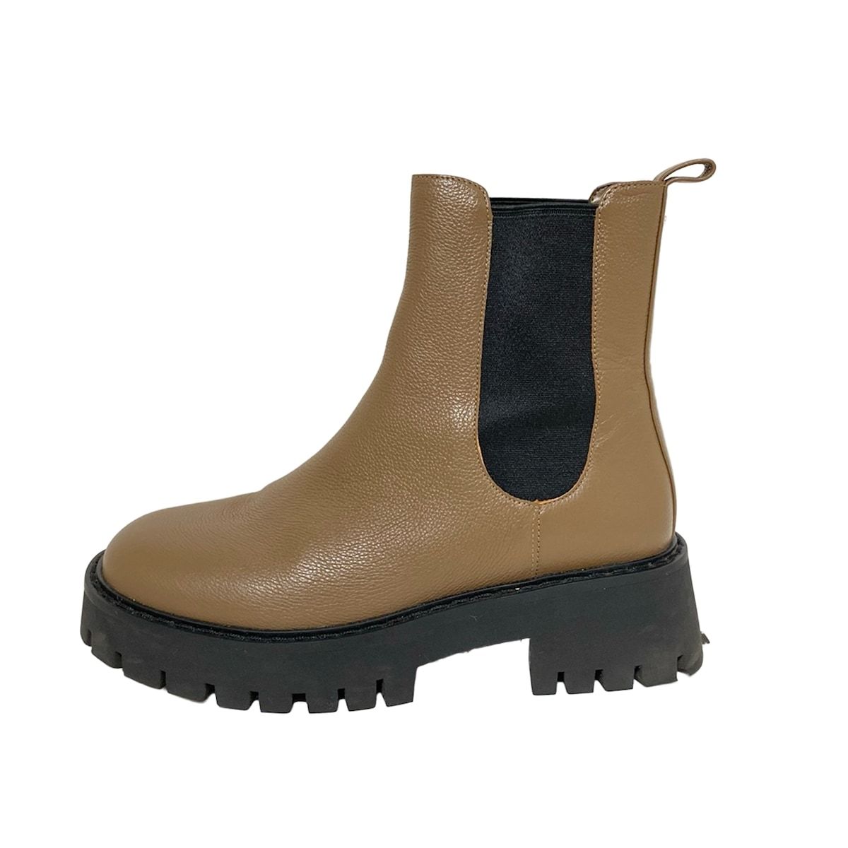 MICHAEL KORS マイケルコース ショートブーツ レディース - ブラウン サイドゴア レザー