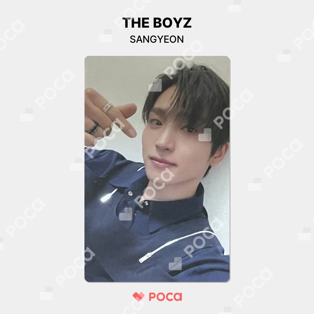 The Boyz トレカ THE BOYZ チュハンニョン トレカ THE BOYZ 2ND WORLD TOUR