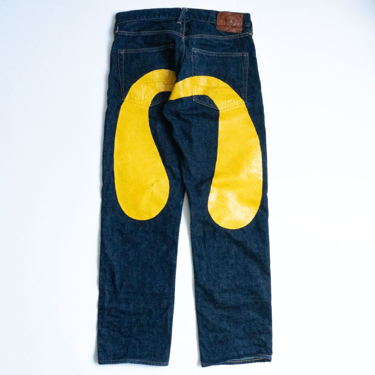 美品/濃紺】EVISU 【LOT.2000 デニムパンツ】32×35 エビス