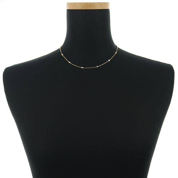 TASAKI タサキ ネックレス ダイヤ ダイヤモンド 0.41ct