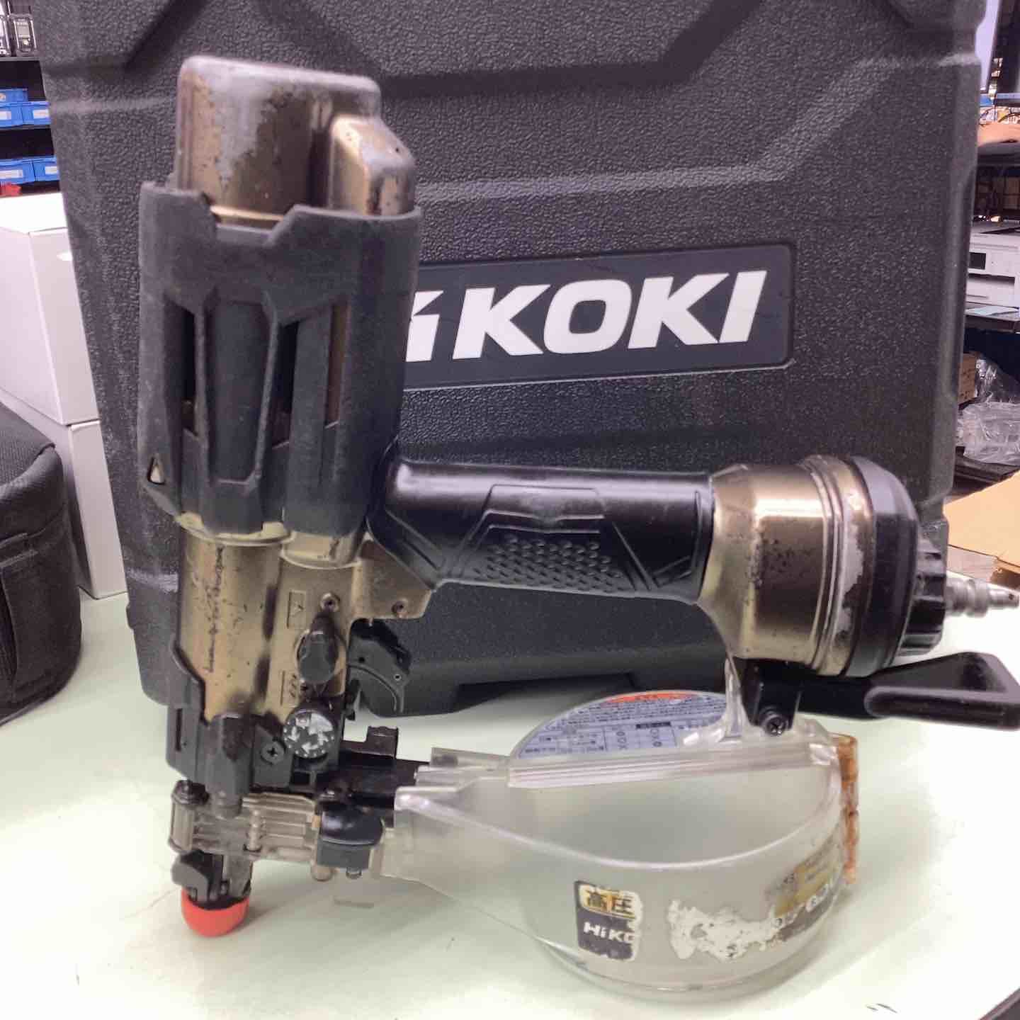 ハイコーキ HIKOKI 旧 日立工機 高圧エアネジ打ち機 WF4HS 越谷店