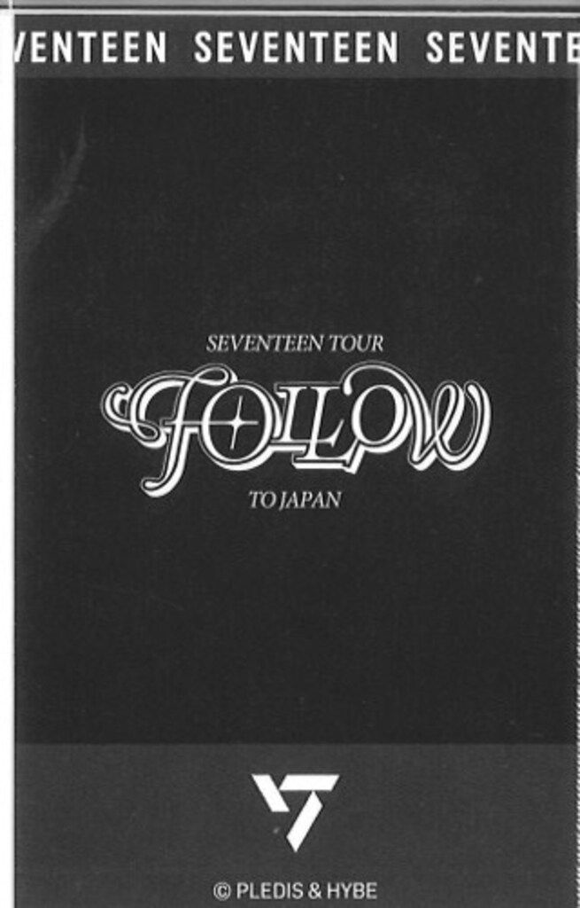 SEVENTEEN 2023FOLLOW to JAPAN JUN インスタントフォトステッカー