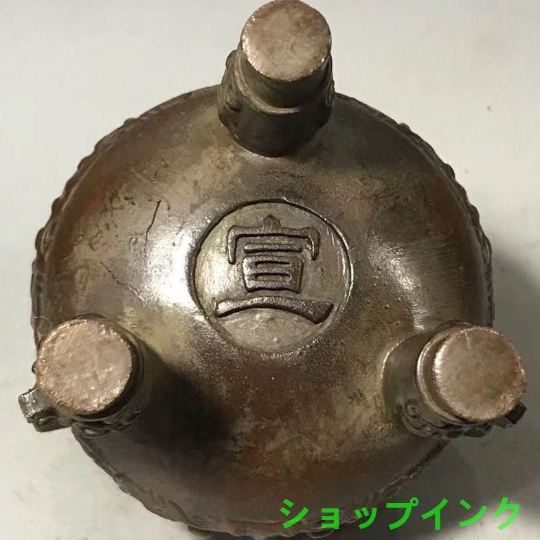 宋鈞窯両耳三足香炉  陶磁器 装飾品 現代工芸品美術品 置物 宋汝窯青釉花口三足 香炉 現代工芸品 美術品 置物 - メルカリ