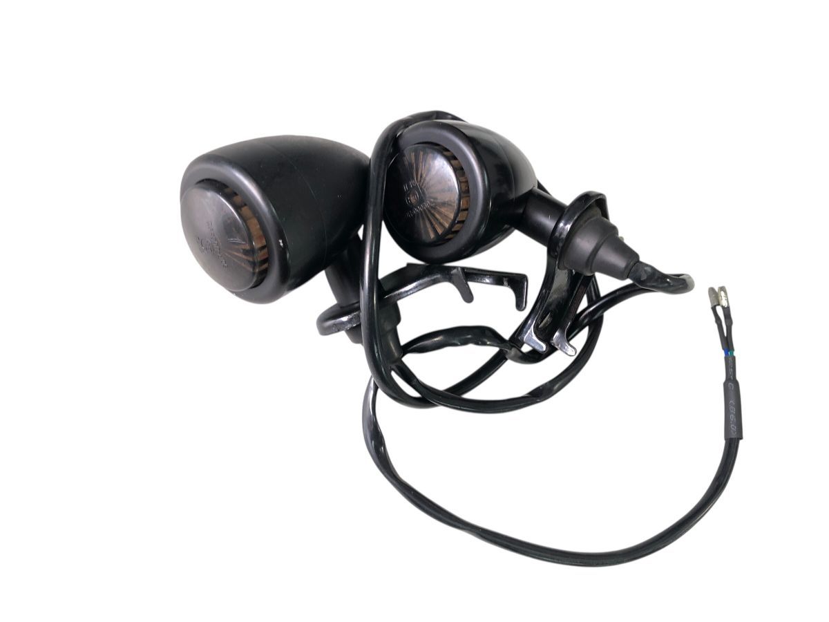 MUTT マットモーターサイクルズ サバス250 リアウィンカー ステー付 作動OK 補修 流用 カスタムにも 2635-M6522