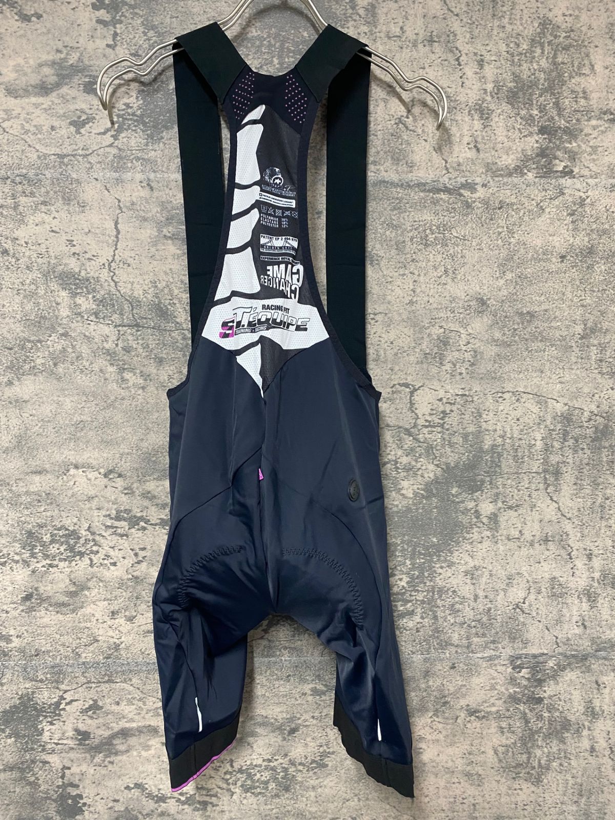 JE709 アソス assos ST.EQUIPR ビブショーツ 黒 L き