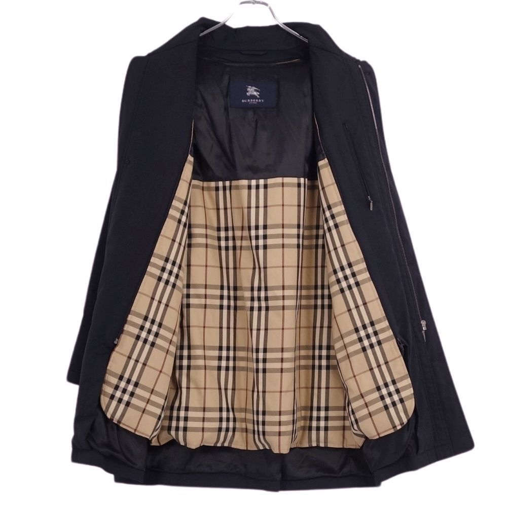 バーバリー ロンドン BURBERRY LONDON コート ライナー付き コットン