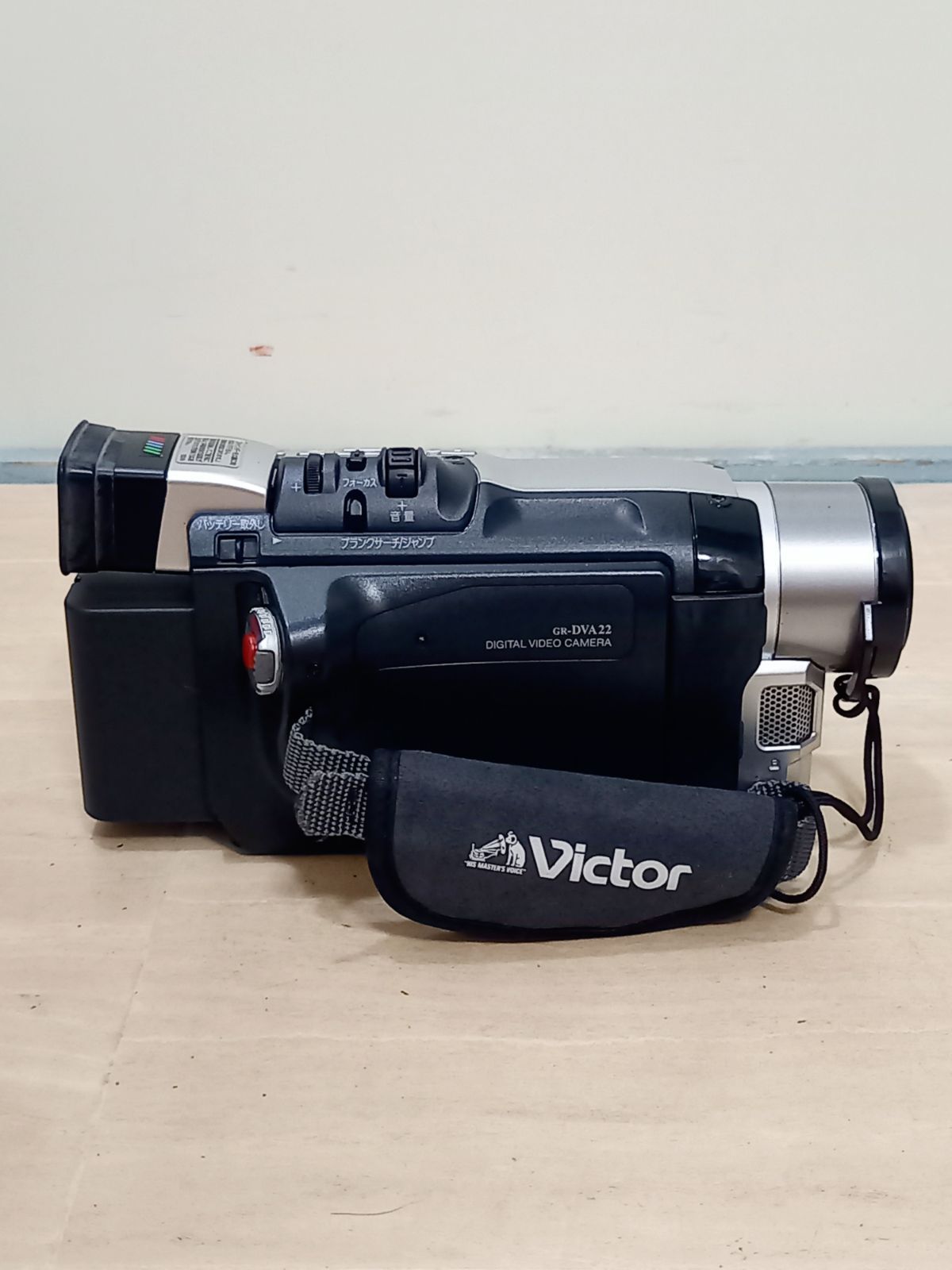  Victor GR DVA 22 K ビデオカメラ ビデオカメラ本体 ビデオカメラ