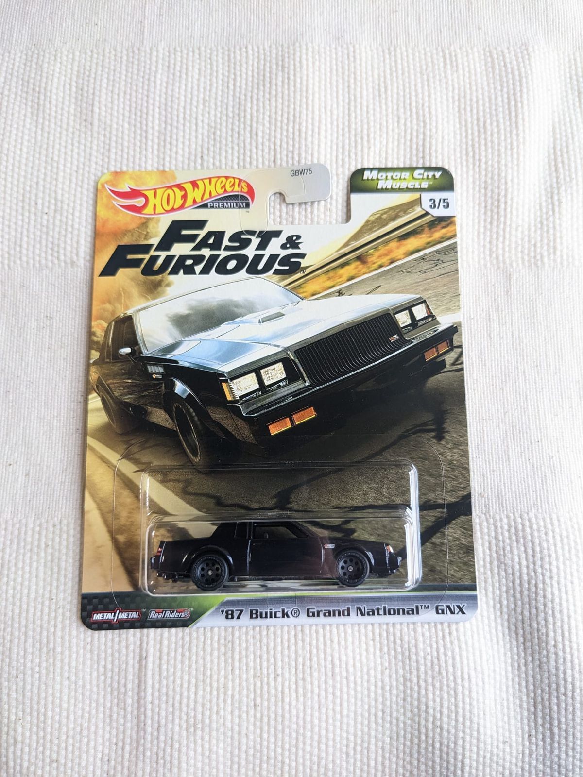 ホットウィール ワイルドスピード インパラ ビュイック ノヴァ