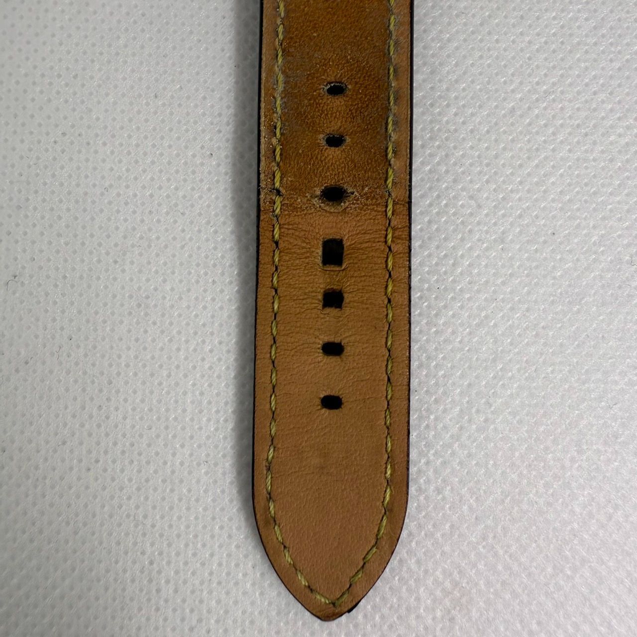 【特】タンブール モノグラム・ヴェルニ レザー ストラップ S　尾錠付 3290 LOUIS VUITTON ルイ・ヴィトン タンブール モノグラム