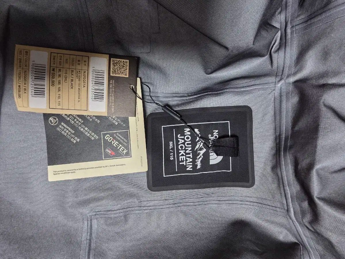  3 XL THE NORTH FACE ザ ノース フェイス マウンテン GORE TEX₍ゴアテックス L その他 アウター