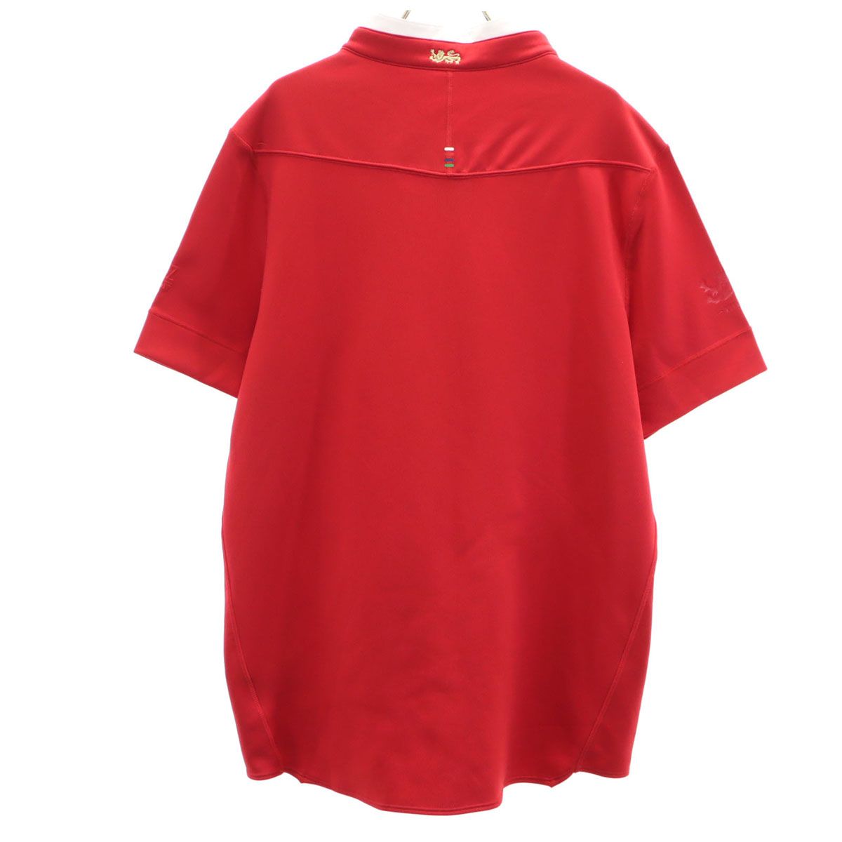 Canterbury Redd Dolphins ラグビーシャツ XL BARBARIAN/Rugby Collar S/S SHIRT / ラグビーカラーショート