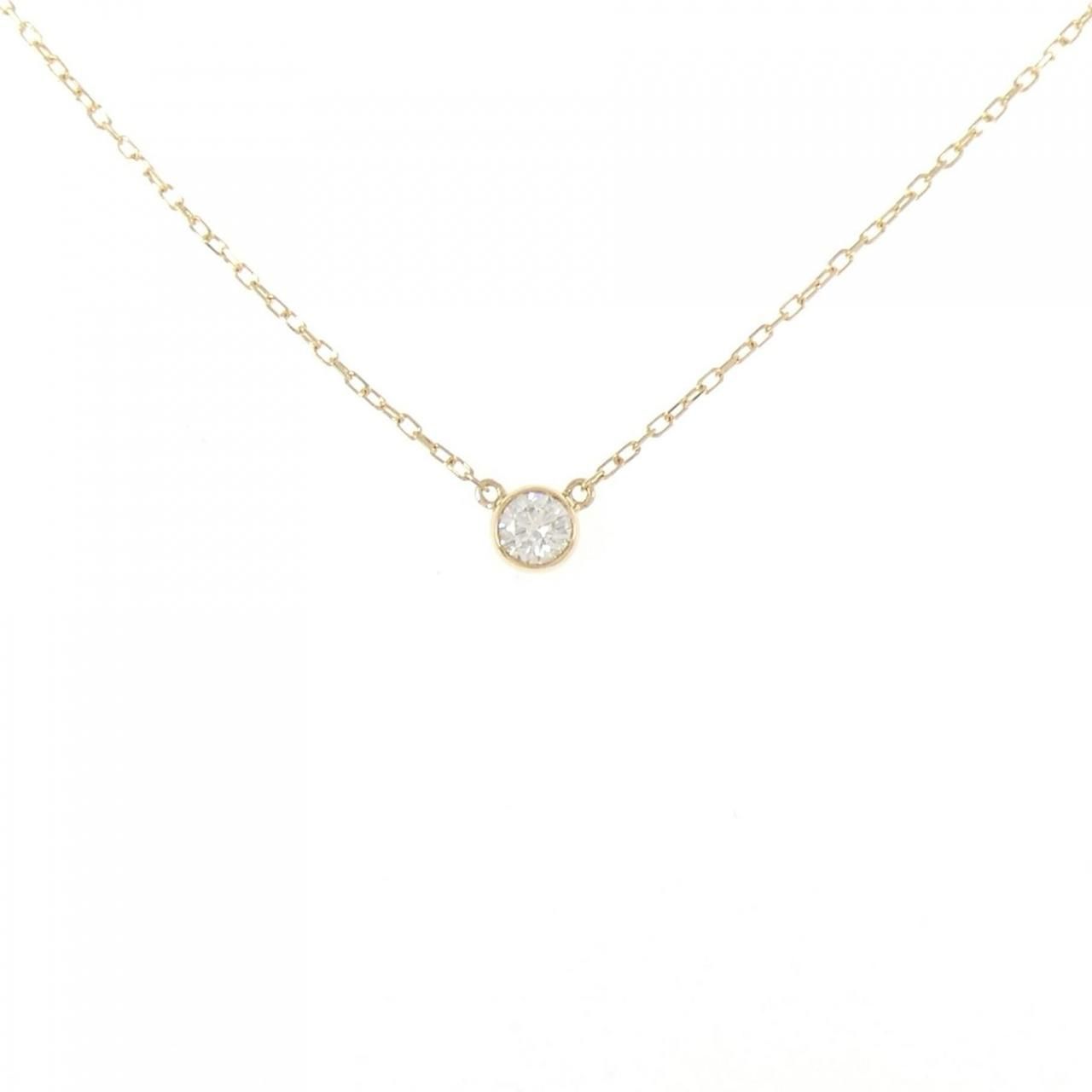 オレフィーチェ ダイヤモンド ネックレス 0.10CT