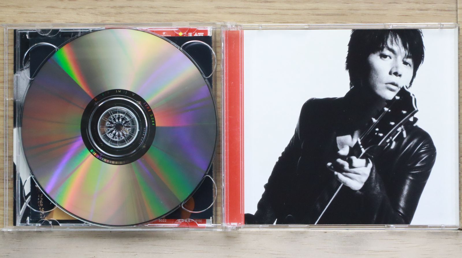 国内盤CD☆福山雅治/Masaharu Fukuyama□ 想~new love new world