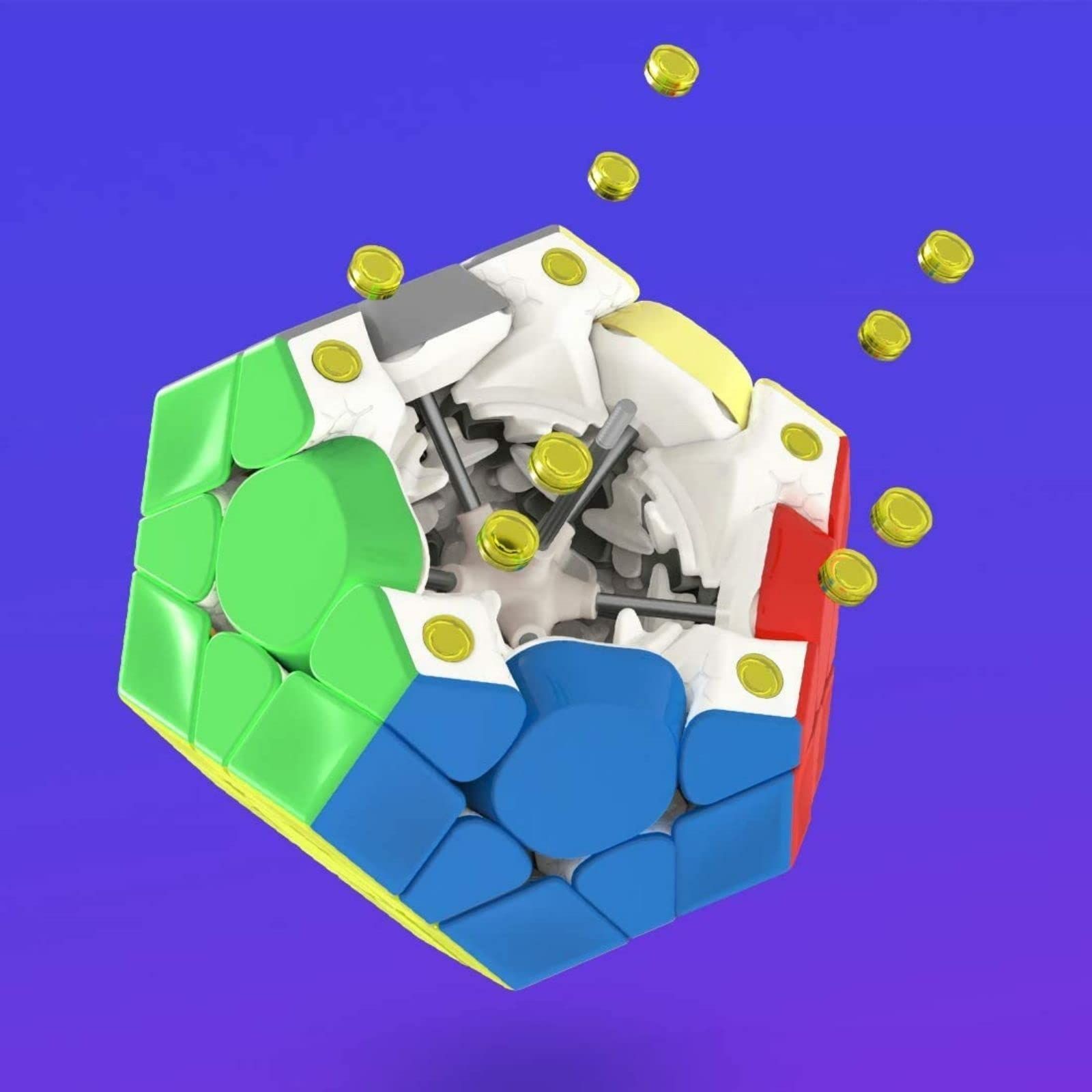 キューブバッグ クロス付き